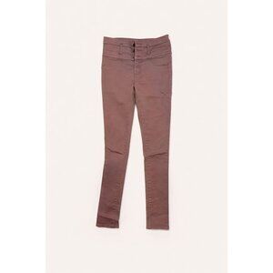 Refuge Mauve Skinny Jeans – Size 4.